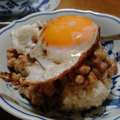 ３日前の朝ご飯です(^^;)すき焼きには卵かなーって。美味しく頂きました(^^)v有り難うございます☆